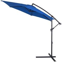 DEUBA ALU Sonnenschirm Blau Ø330cm