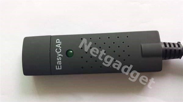 Convertitori: Audio/Video Grabber VHS EasyCAP DVR CCTV – Nuovo e nell'imballaggio originale da Yverdon-les-Bains venduto da Netgadget 2
