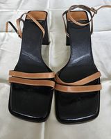 Manifique chaussures d'été tout en cuir T. 39.5 made Italy 