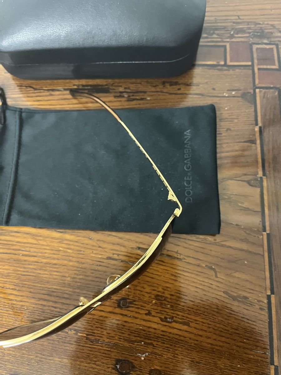 Dolce & Gabbana Occhiali & Lenti: Dolce & Gabbana Sonnenbrille – Nuovo (secondo la descrizione) da Neerach venduto da fuz_8d7l 1