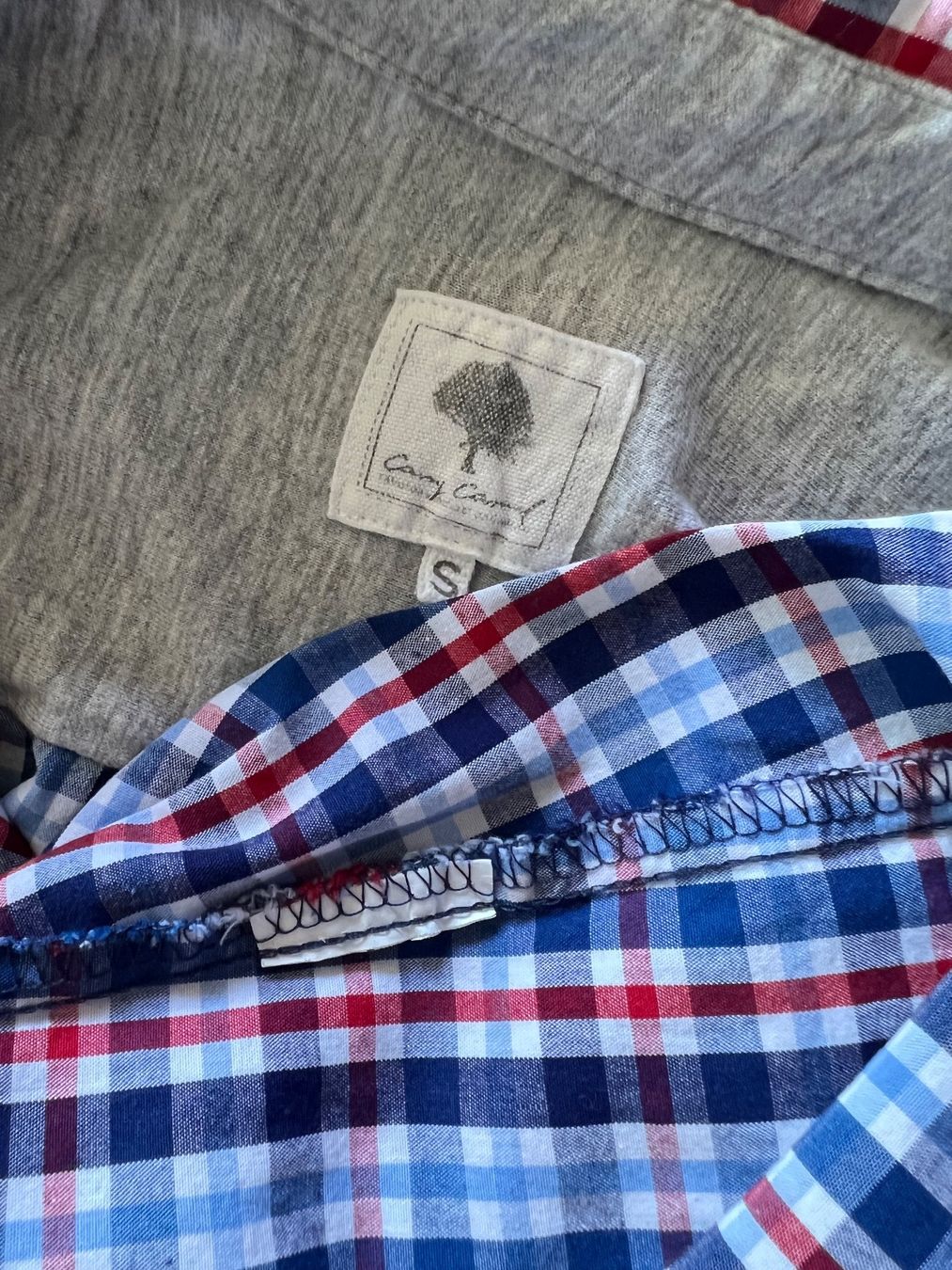 Camicette: Hemdbluse kariert S Carry Casual – Usato da Kloten venduto da now20160 2