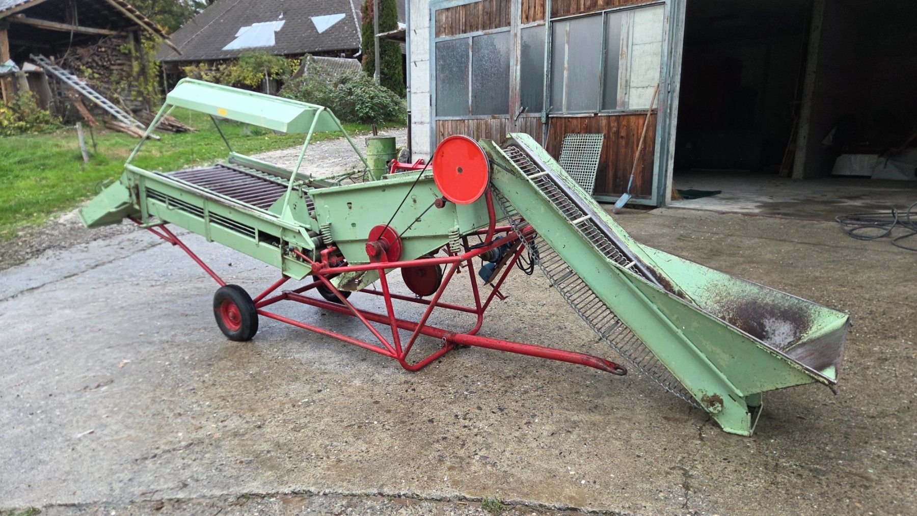 Toutes les machines: Sortiermaschine Samro KS – D'occasion à Kirchberg par 1Buri1 3