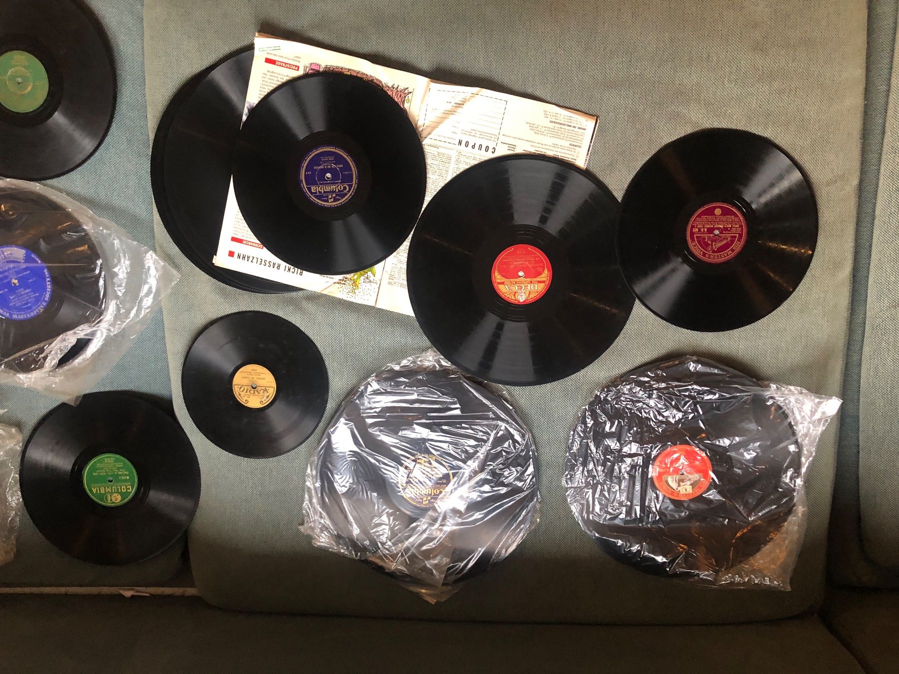 Dischi in vinile: Grammophon Schallplatten ca.60 Stk – Usato da allschwil venduto da Admin1456 4
