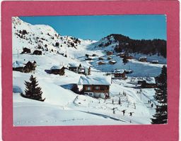 Skigebiet Riederalp Skilift Blausee 1977