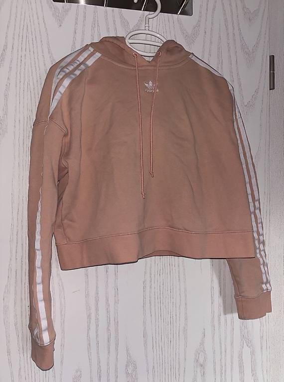 Adidas Pulls & Sweat-shirts: Adidas cropped Sweater Kapuzenpulli – D'occasion à Fislisbach par secondhandF