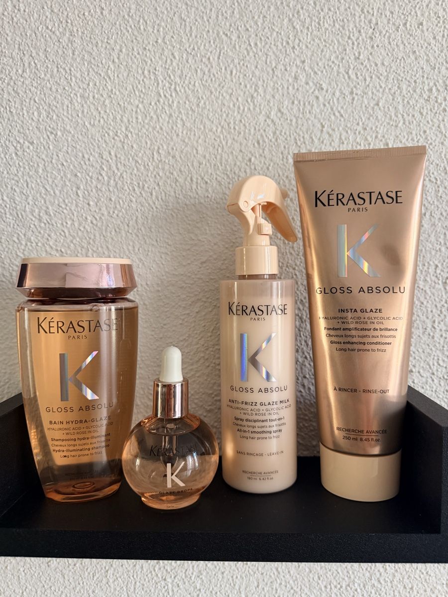 Prodotti per capelli: Kérastase Gloss Absolu Set 4-teilig  – Usato da Amriswil venduto da tiz_w96z