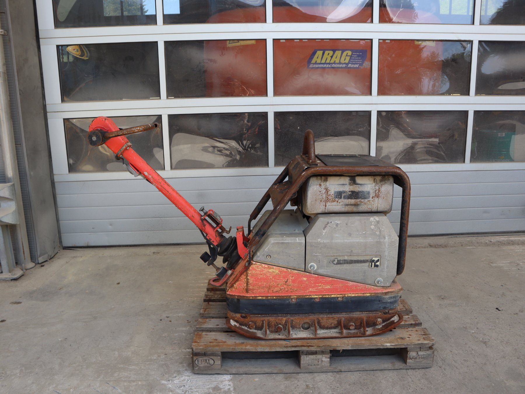 Wacker Neuson Tutte le macchine: Wacker Neuson DPU 6055 Vibroplatte – Usato da Hasle LU venduto da Arag08 1