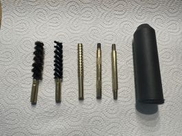 Putzset für 9x19mm Kaliber Pistolen