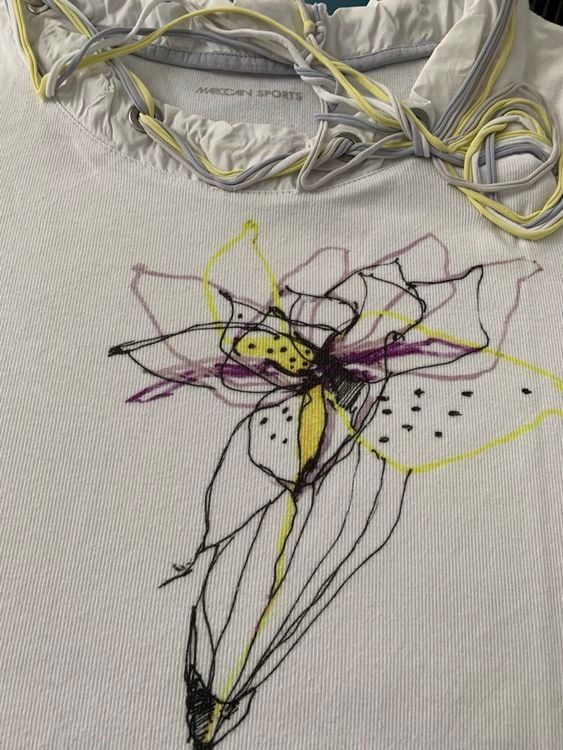 Marc Cain T-shirts: Marc Cain T-Shirt; Gr.6 (ca.S-M) – D'occasion à Luzern par Tavolna 4