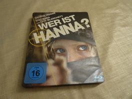 Wer ist Hanna? - Limited Steelbook Blu-ray