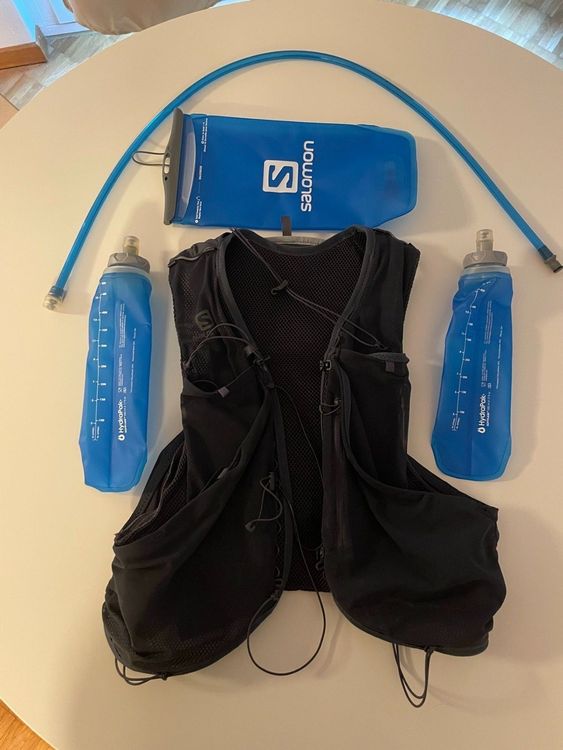 Laufweste Mit Trinkflasche - 5L Laufrucksack 2000ml Wasserdicht