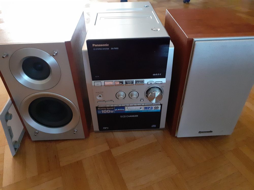 Mini Stereo-Anlage Panasonic SC-PM53 | Kaufen auf Ricardo