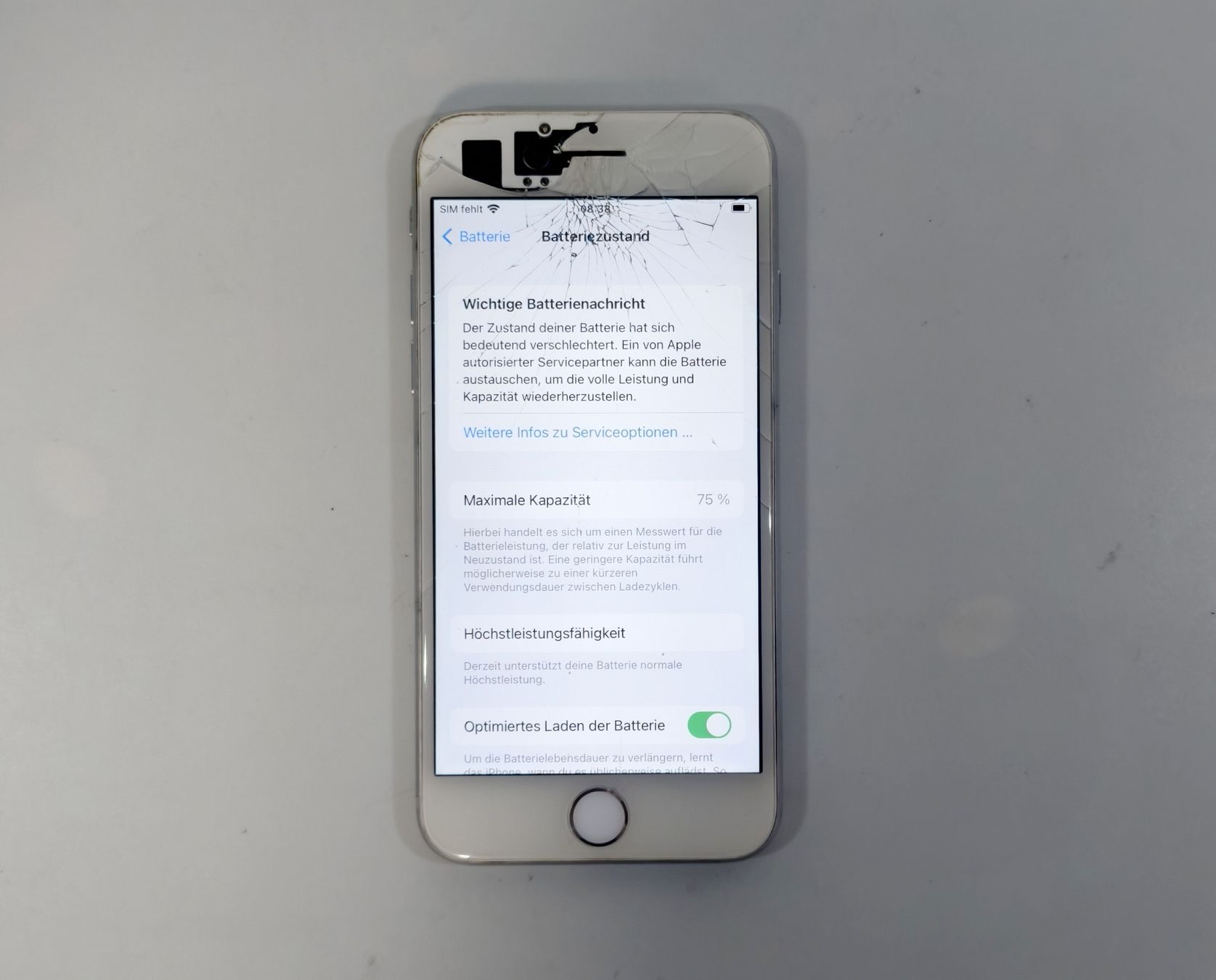 Apple Telefoni cellulari / Smartphones: iPhone 7 32GB Silber – Difettoso da Ehrendingen venduto da Rocky985 2