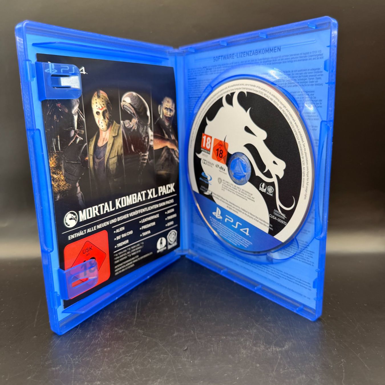 Sony Giochi: Mortal Kombat XL Playstation 4 – Usato da Düdingen venduto da Nerdworld 2