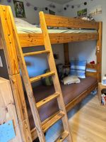 Etagenbett massivholz inkl. 2 Matratzen
