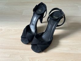Maje Leder Sandalen High Heels Gr.37
