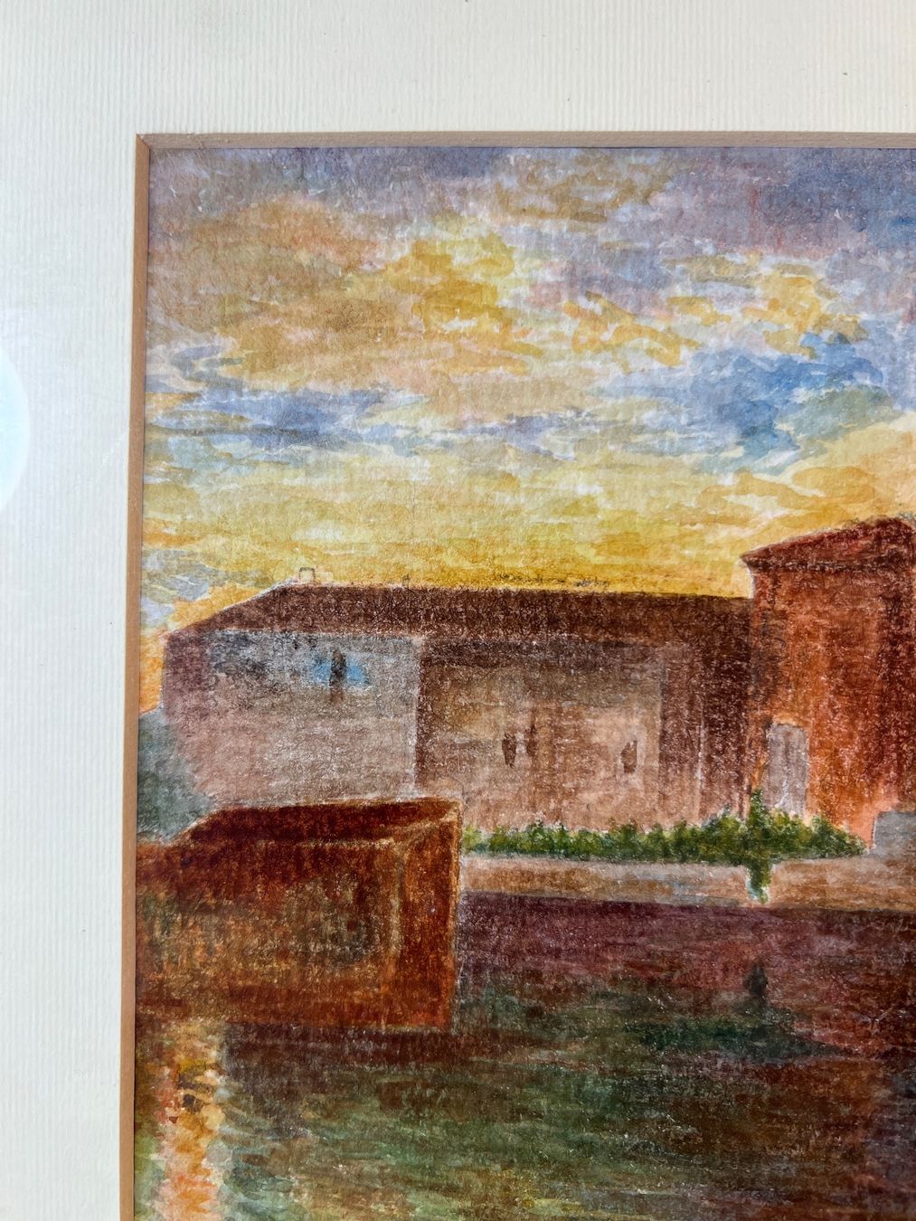 Tableaux: Feines Gemälde eines Tessiner Künstlers – D'occasion à Riva San Vitale par AM25 1