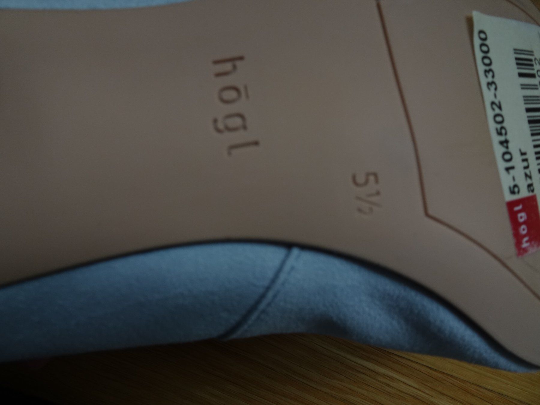 Högl Scarpe da donna: Högl Pumps hellblau eisblau Gr 38.5 5.5 NEU spitz Leder – Nuovo (secondo la descrizione) da Winterthur venduto da blumeblau77 4
