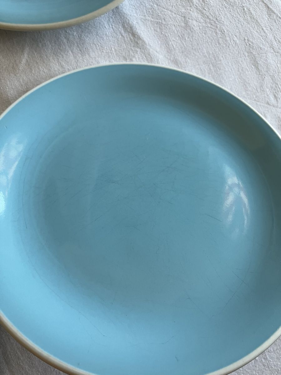 Rössler Teller: Rössler Teller blau, 10Stk. – Gebraucht aus St.Gallen von Collage.sg 9