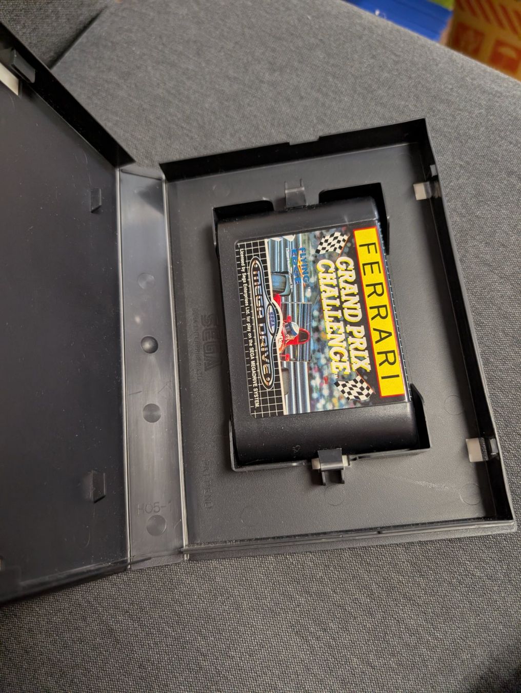 Giochi: Ferrari grand prix challenge Sega Mega Drive – Usato da Giubiasco venduto da Ticinerd 2