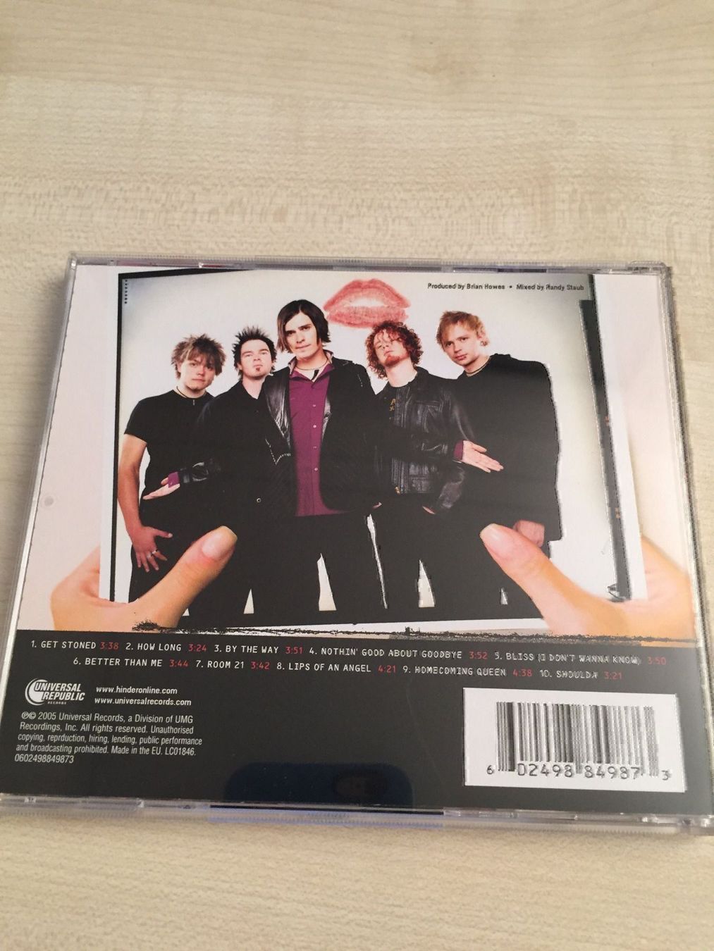 CDs: Hinder - Extreme Behavior – D'occasion à Rüti ZH par alumedien 1