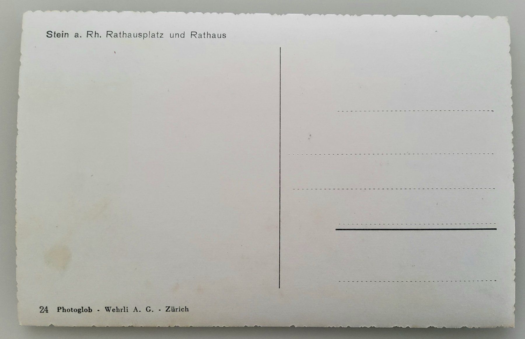 Cartoline postali: Ansichtskarte Stein am Rhein, Rathausplatz – Nuovo (secondo la descrizione) da Buchrain venduto da mue_kru 1