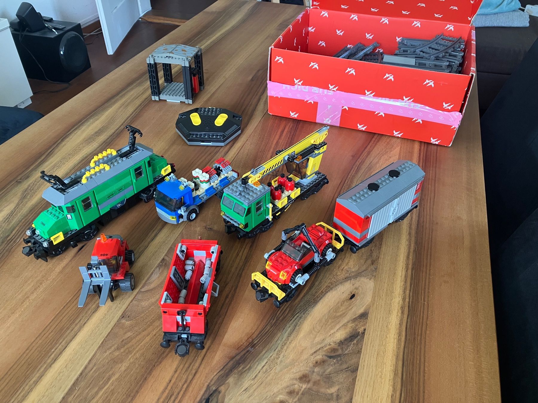 Lego Giocattoli: Lego City Zug 7898 – Usato da Burgdorf venduto da mar_yz2h