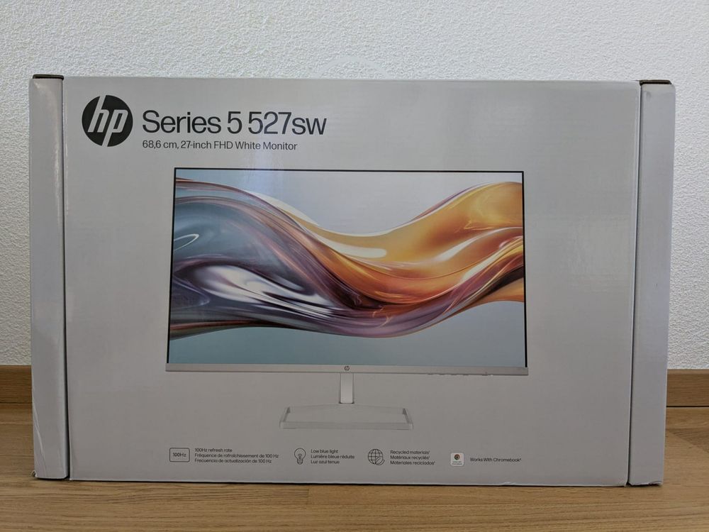 HP Series 5 527 SW Monitor (Neu (gemäss Beschreibung)) in Grünenmatt ...