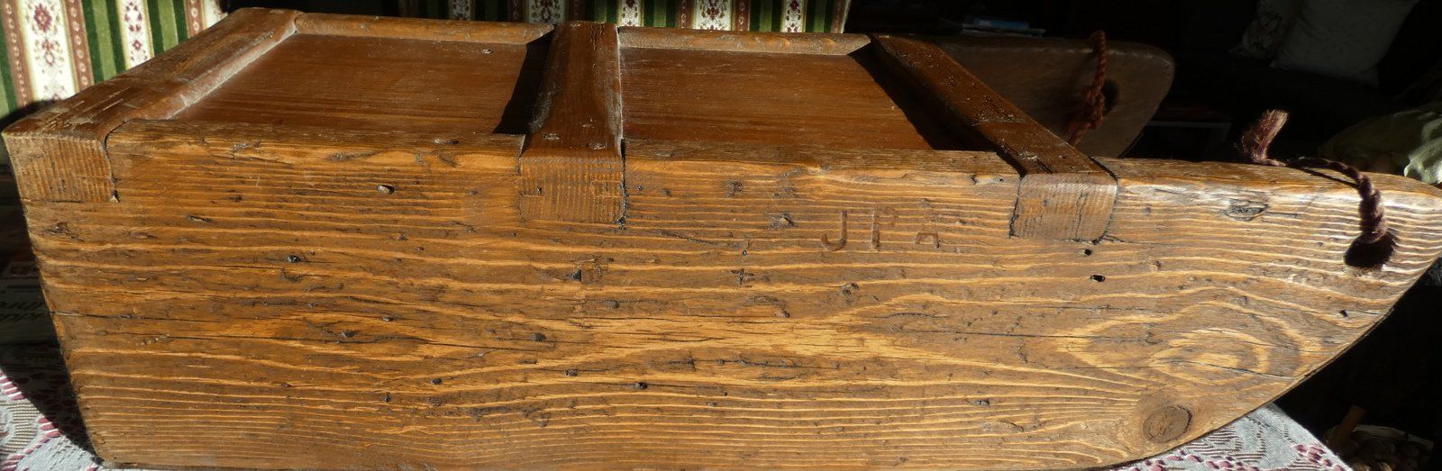 Slitta: Antiker Holz-Schlitten – Usato da Dietlikon venduto da kes_j6d7 4