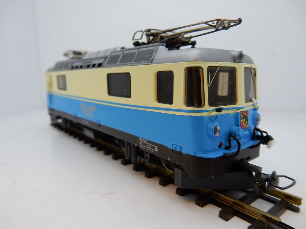 HOm - MOB " Ancien Logo" Locomoteur Ge 4/4  (Ovp) 1