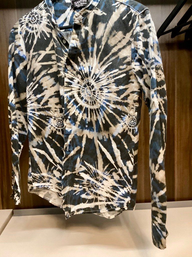 Hemden: SANTINI FIRENZE HERREN SHIRT M – Neu (gemäss Beschreibung) aus Nänikon von rmw24 1