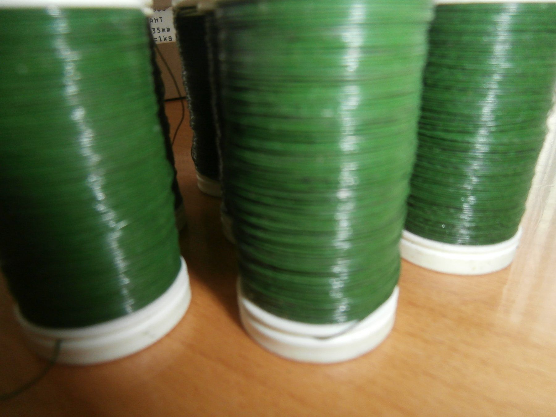 Kit bricolage: Bindedraht grün - 7 Rollen - 0,35 mm – Nuovo (secondo la descrizione) da Pfäffikon ZH venduto da variohappy 3