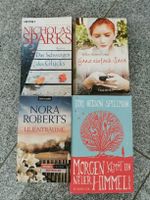 Romane in top Zustand - Nicholas Sparks, Nora Roberts etc