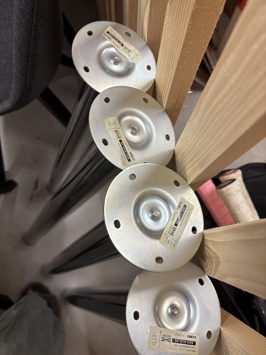Scrivanie: Holz schreibtisch – Usato da Zürich venduto da WesJes_65 3