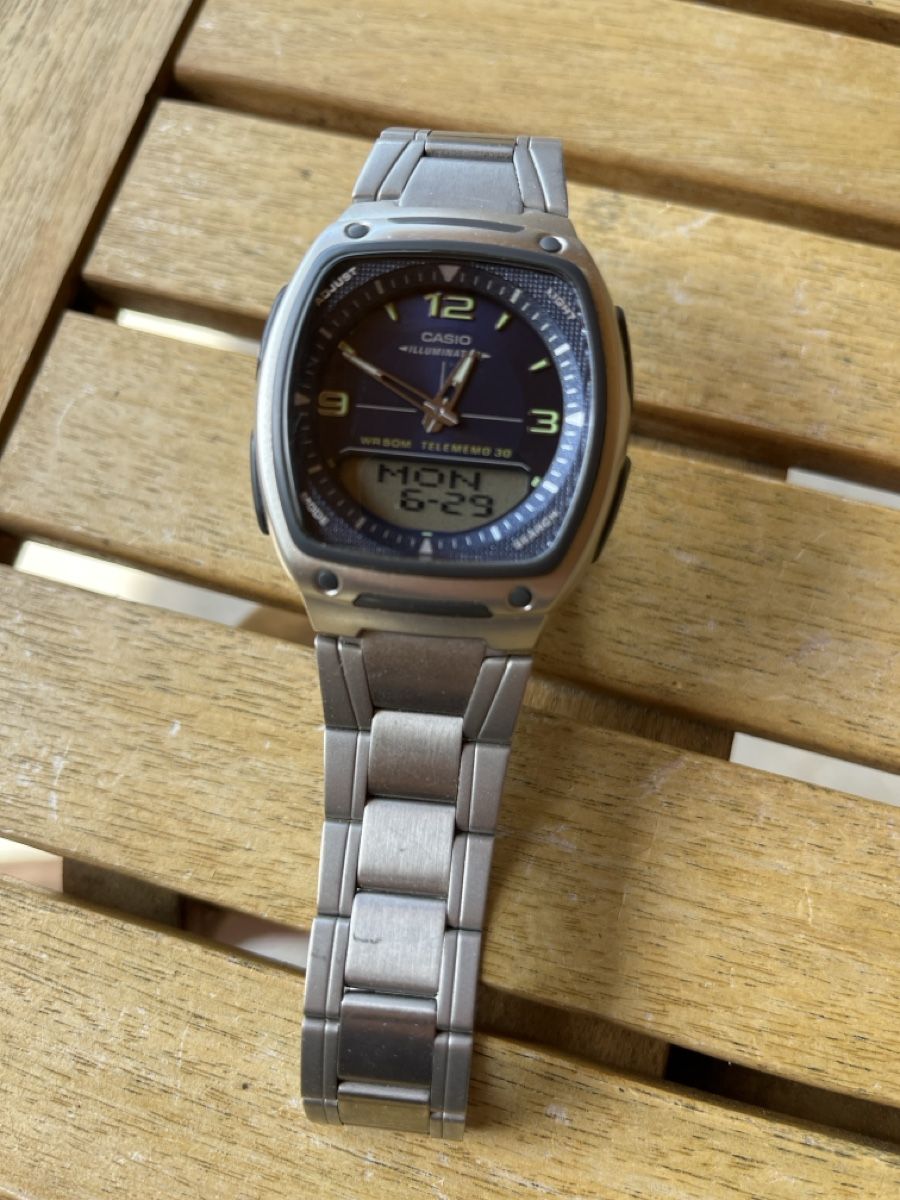 Casio Orologi: Armbanduhr Casio Illuminator – Usato da Ursenbach venduto da frohes_fest