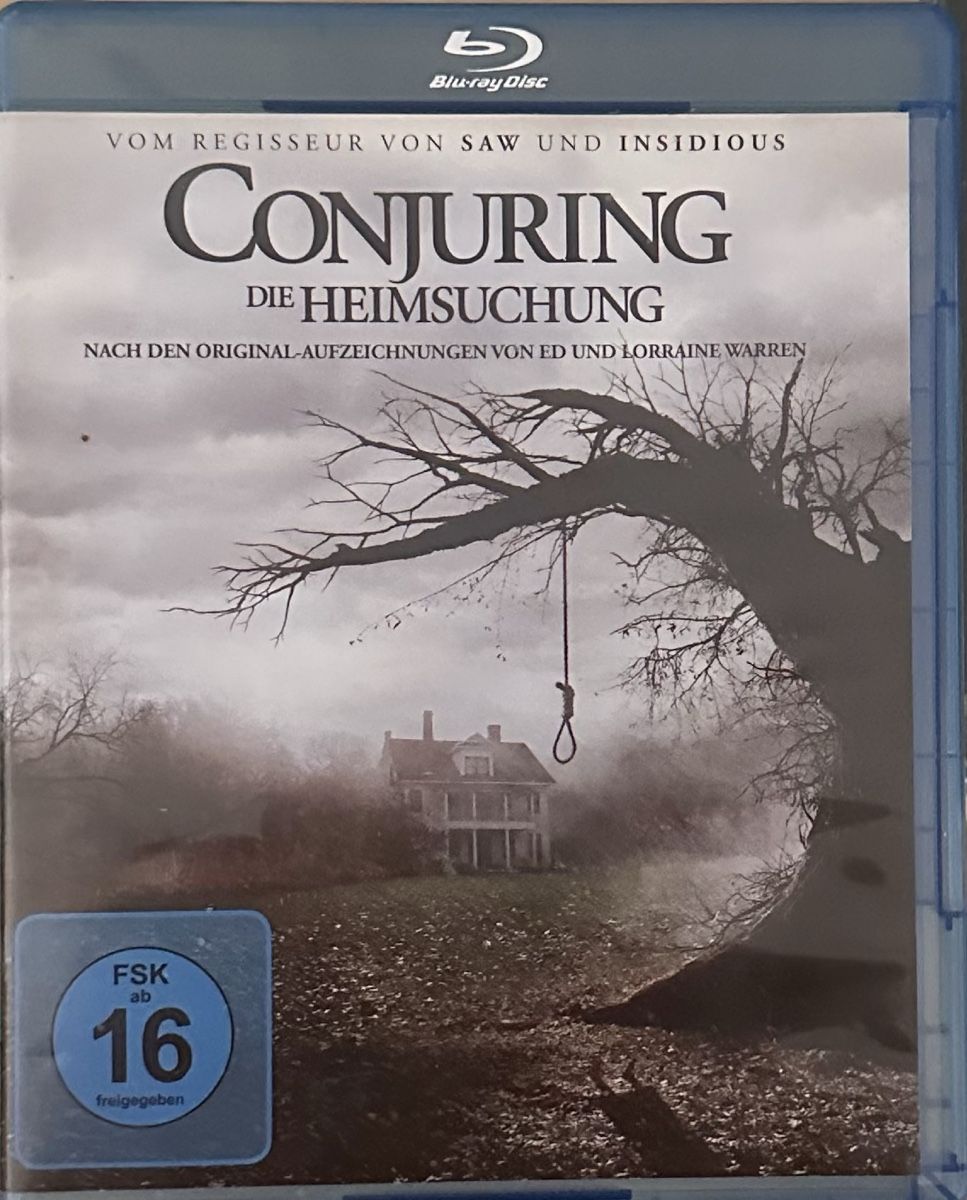 Tous les DVDs: Conjuring - Die Heimsuchung Blu-ray neuwertig – D'occasion à Malters par Gustov