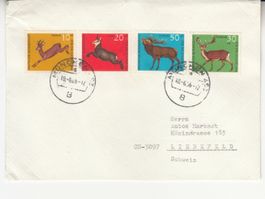 BRD Mi 511 - 514 Satzbrief
