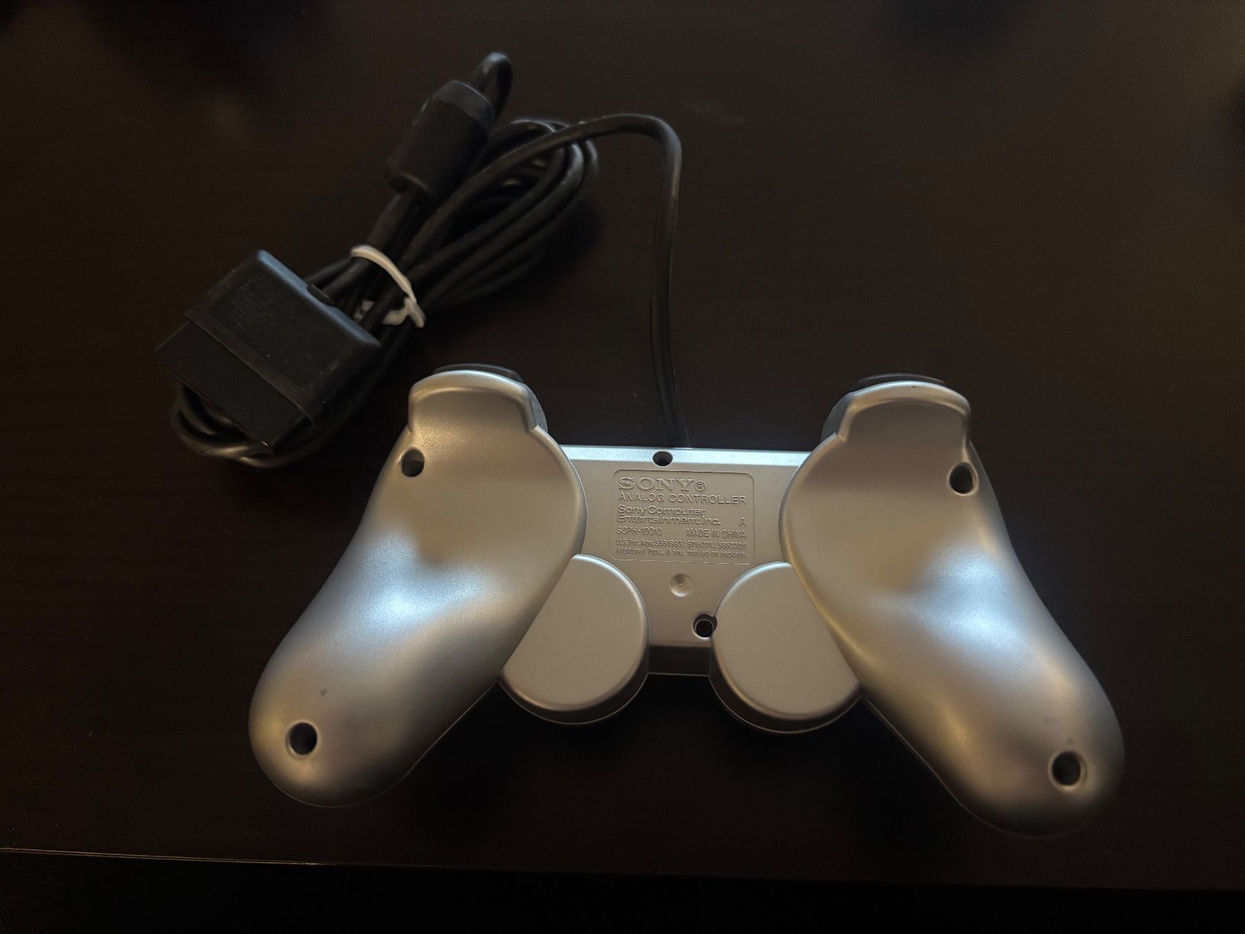 Sony Controller: Original PlayStation 2 Controller Silbern – Usato da Bern venduto da Midgard1982 1