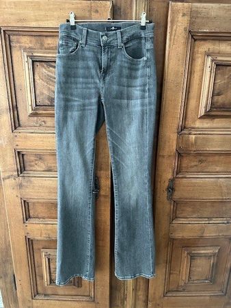 Orig. 7 for all mankind "Bootcut" Jeans, Gr. 26, neu