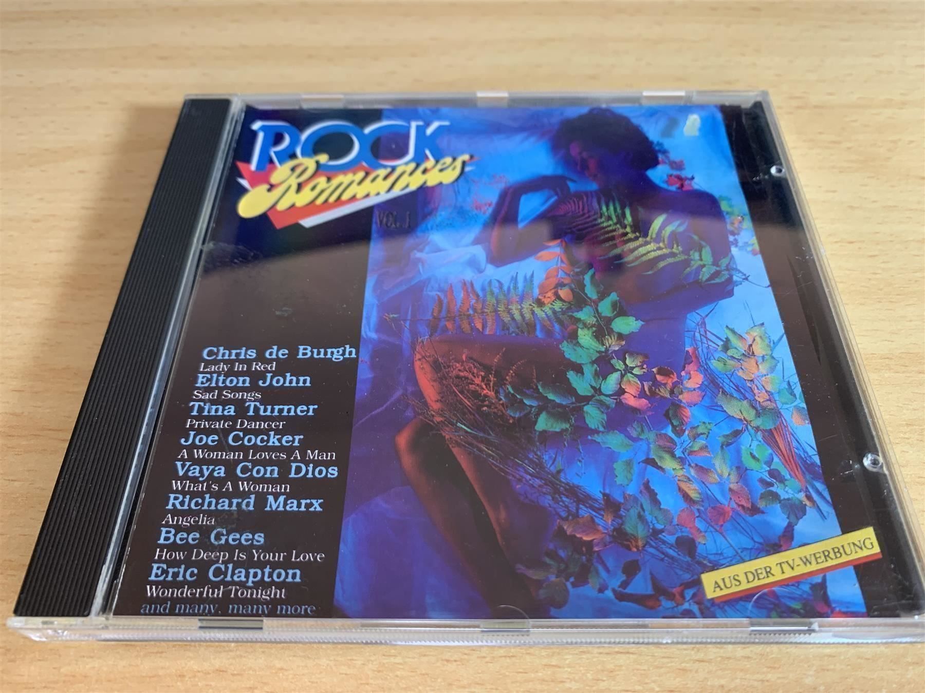 CD: Rock Romances Vol. 1 – Usato da Rikon im Tösstal venduto da Alpenmutz
