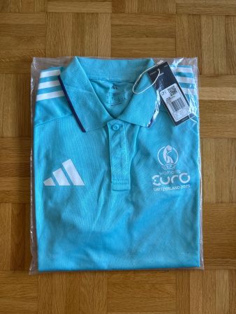 Polo Shirt Adidas Women's Euro 2025 Volunteer Grösse S neu