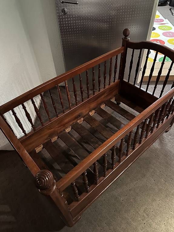 Letti: Biedermeier Kinderbett – Usato da Zürich venduto da Tarmosas1 1