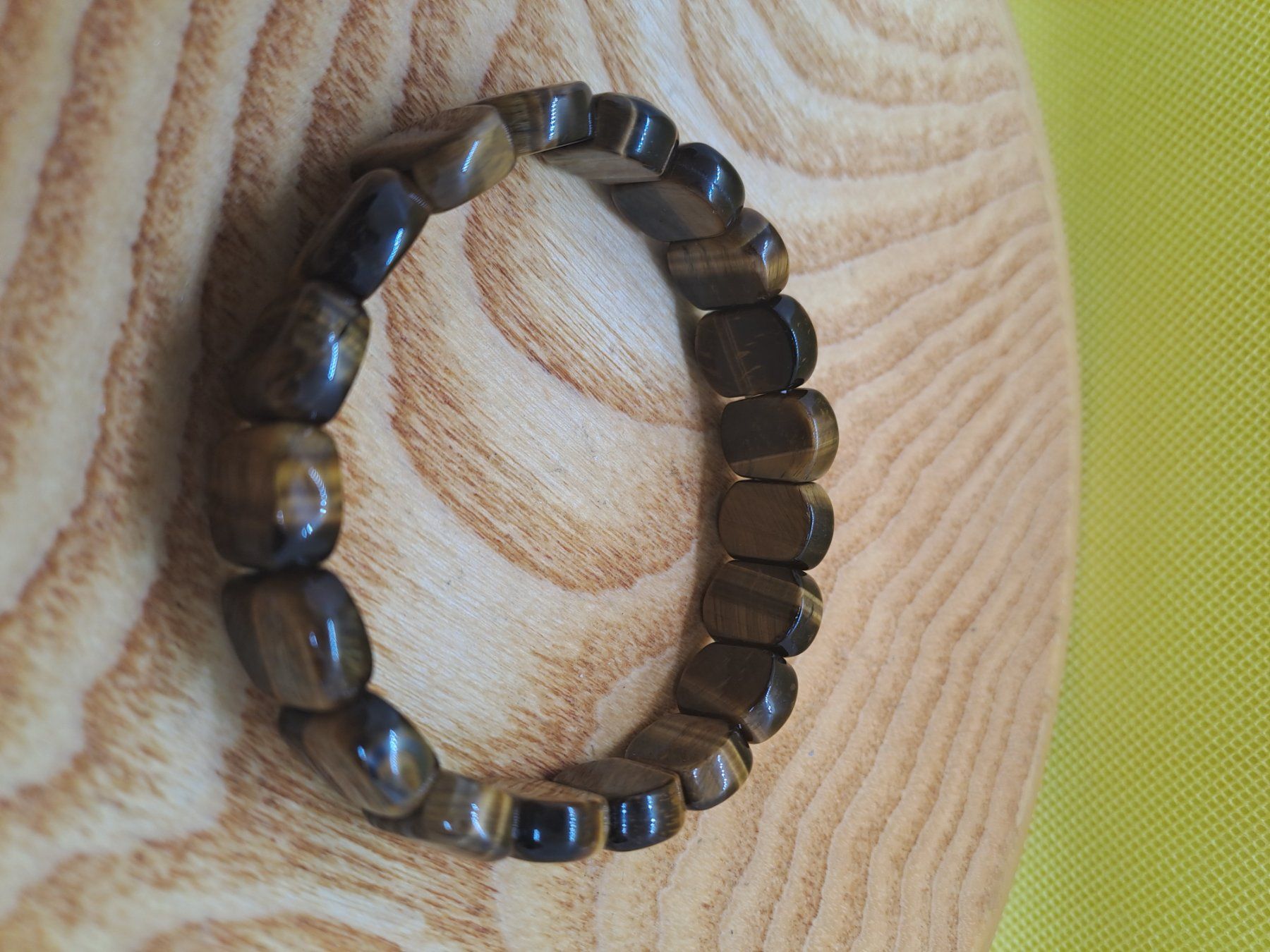 Bracciali & Braccialetti: Armband (Tigerauge) – Nuovo (secondo la descrizione) da Halden venduto da YUSEN012 1