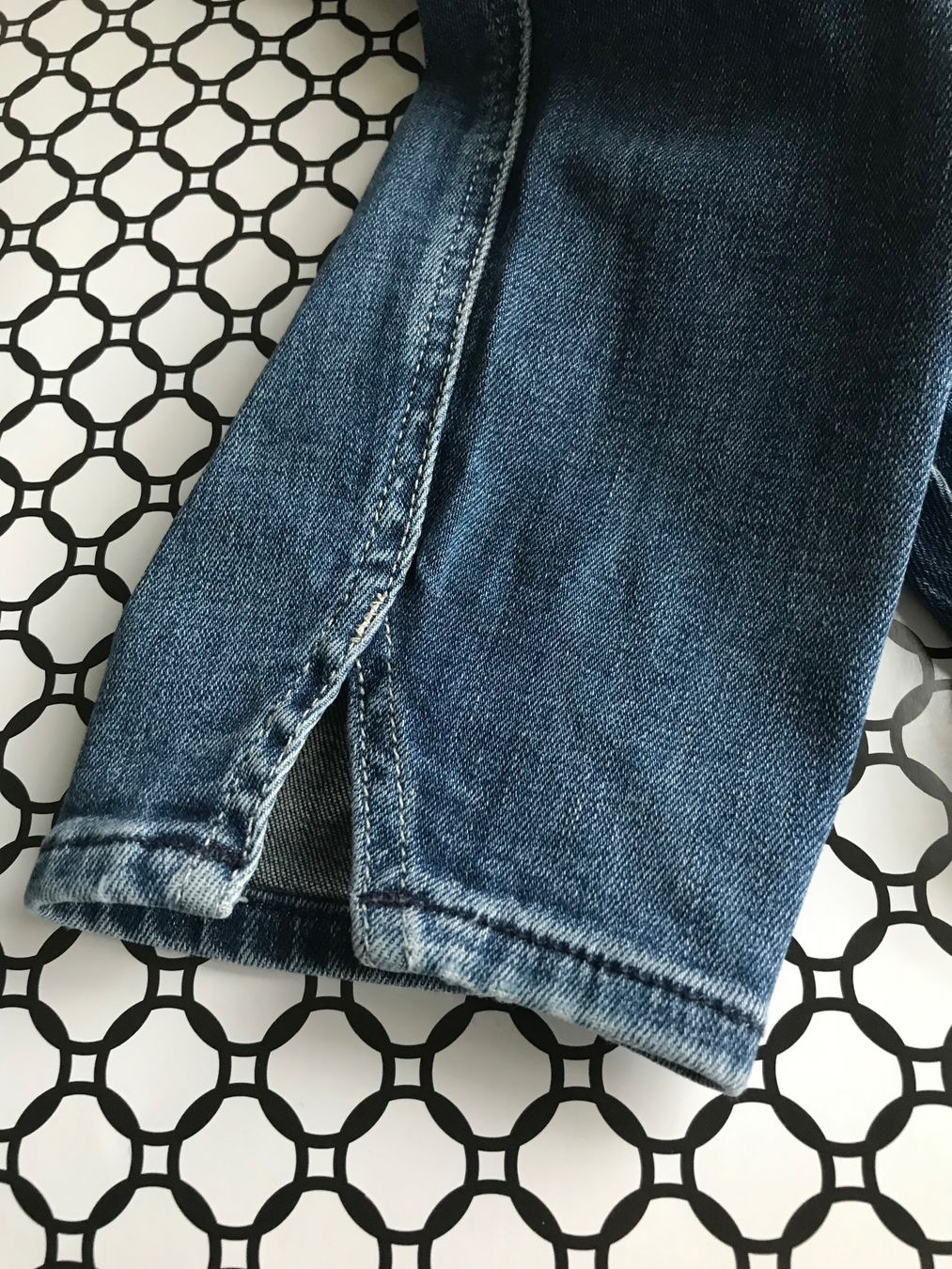 Jeans: Mother Jeans, Grösse 29, blau, Style destroyed – Gebraucht aus Niederteufen von mix18 3
