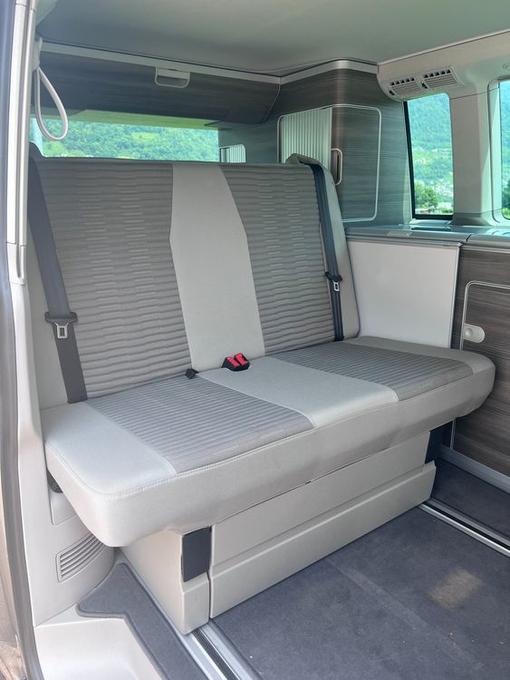 VW Veicoli da campeggio: VW T6 California 2.0 Bi-TDI Ocean Liberty 4Motion DSG – Usato da Luzern venduto da Jesco 6