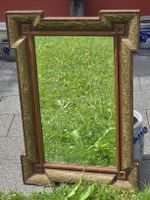Antiker Spiegel mit Holzrahmen, Vintage Look, Top!