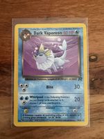 Pokémon Dark Vaporeon - Team Rocket WOTC 1999
