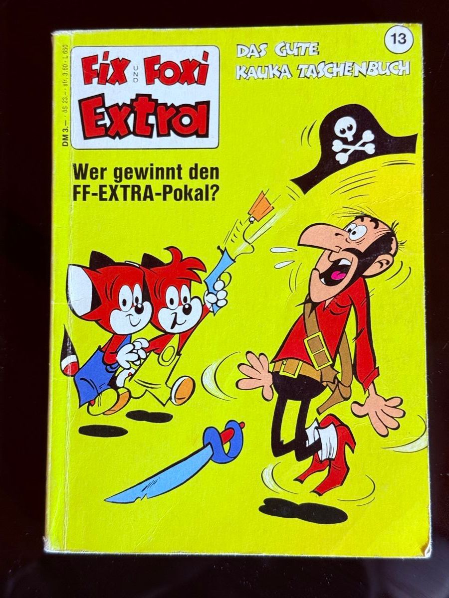 Fumetti: Fix und Foxi Extra Comic Nr. 13, Kauka – Usato da Zuerich venduto da SonderArt-Wertgut