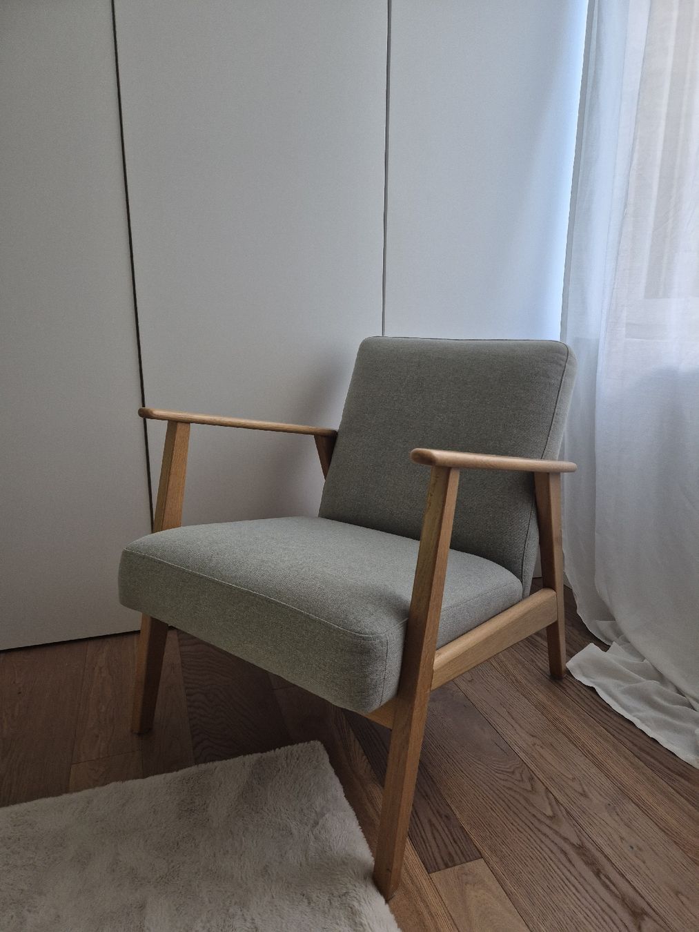 Ikea Poltrone: Ikea EKENÄSET Sessel Eiche/Gunnared hellgrün – Usato da Brittnau venduto da troxxxi