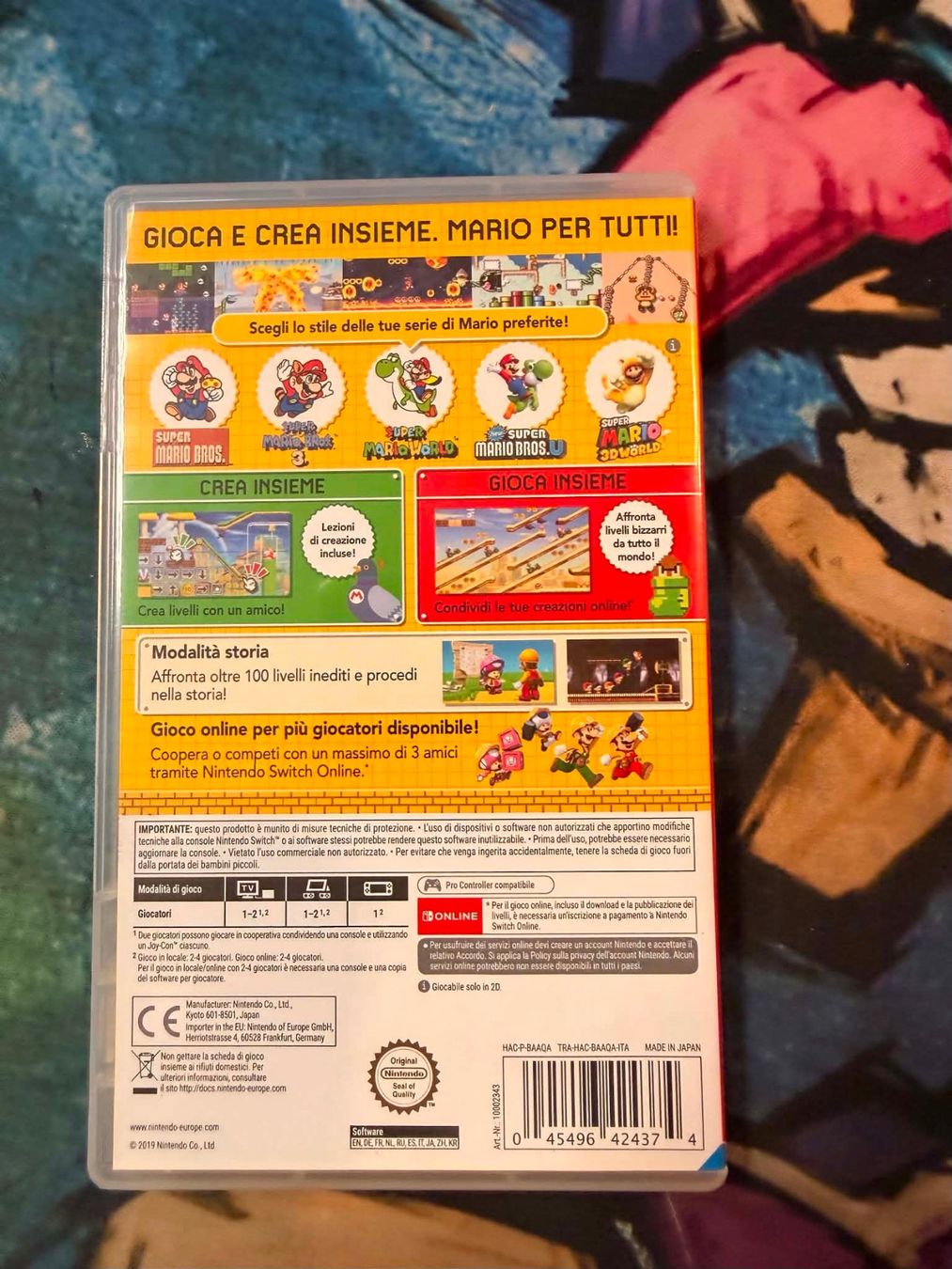 Nintendo Jeux: Super Mario Maker 2 Nintendo Switch – D'occasion à Giubiasco par Ticinerd 1